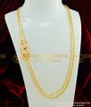 MCHN167 - Traditional Rettai Pattai Chain 2 Line Chain Impon Mugappu Buy Online