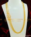 MCHN169 - South Indian 5 Metal Big Mugappu Design With 3 Step Chain Three Line Mugappu Chain Design 