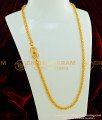 MCHN172 - American Diamond Designer Mugappu Pendant with Chain Buy Indian Jewellery Online
