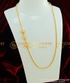 MCHN173 - New Design White Stone Butterfly Side Pendant Mugappu Thali Roll Kodi Chain Gold Plated Jewellery 