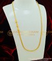 MCHN181 - One Gram Gold Plated Daily Wear Gold Ball Mugappu Design Buy Online