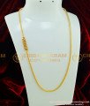 MCHN190 - Elegant Ruby Emerald Stone Spiral Design Mugappu Thali Kodi Chain for Women