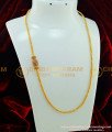 MCHN191 - New Designer Ruby Stone Mugappu Gold Thali Chain Design Buy Online