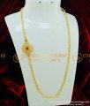 MCHN197 - 24 Inches New Designer Multi Stone Big Size Mugappu With Chain Latest Trending Jewellery Online