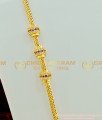 MCHN210 - Traditional Design Daily Wear Roll Thali Chain Mugappu Guaranteed Mugappu Chain Online 