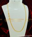 MCHN211 - Beautiful Design Daily Wear Mini Roll Mugappu Model With Chain at Low Price
