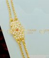 MCHN222 - Original Panchaloha Two Line Mangalsutra Chain Five Metal Jewellery Online Shopping 