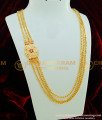 MCHN227 - Latest First Quality Five Metal Ad Mugappu Three Layer Gold Chain Buy Online