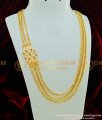 MCHN228 - 24 Inches Indian 5 Metal Big Mugappu Design With 3 Step Chain Three Line Mugappu Chain Design