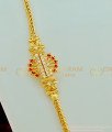 MCHN234 - Cute Daily Wear Simple Design Mugappu Chain South Indian Jewellery Buy Online