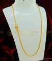 MCHN238 - Mugappu Thali Chain New Model Gold Plated Stone Mugappu Chain for Ladies 