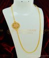 MCHN244 - Latest Gold Plated Round Full Stone Mugappu Chain Collections at Best Price Buy Online 