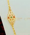 MCHN247 - 30 inches Buy Gold Design Impon Mugappu Chain Chidambaram Covering Jewellery