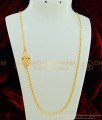 MCHN247 - 30 inches Buy Gold Design Impon Mugappu Chain Chidambaram Covering Jewellery