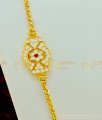 MCHN259 - Traditional Five Metal Design Mugappu with Chain Gold Plated Impon Jewelry Online