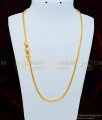 MCHN325 - Buy Latest Gold Plated Enamel Design Golden Balls Plain Mugappu Design Low Price Online
