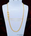 MCHN351 - Buy Indian Imitation Jewellery Mugappu Chain Latest Designs Online