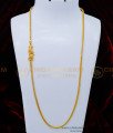 MCHN388 - Unique Daily Wear Mango Design Stone Mugappu Chain Best Price Online 