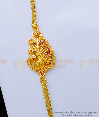 MCHN400 - South Indian Daily Use Peacock Mugappu Thali Chain for Women 
