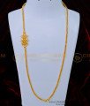 MCHN414 - Latest Lakshmi Mugappu Chain Collection One Gram Gold Mugappu with Thali Kodi Chain 