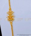 MCHN414 - Latest Lakshmi Mugappu Chain Collection One Gram Gold Mugappu with Thali Kodi Chain 