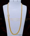 MCHN424 - Five Metal White Stone Moppu Chain for Women Imitation Jewellery 