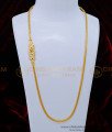 MCHN447 - Impon Multi Stone Gold Thali Saradu Design for Women