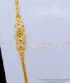 MCHN447 - Impon Multi Stone Gold Thali Saradu Design for Women