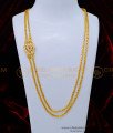 MCHN449 - South Indian Impon Double Line Mugappu Chain for Ladies