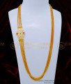 MCHN458 - 1 Gram Gold Plated Impon Mugappu Chain Designs for Women 