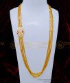 MCHN459 - Trendy Impon Stone Three Line Mugappu Thali Chain Design Online  