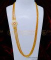 MCHN460 - Latest Flower Design 3 Line Mugappu Chain Buy Online
