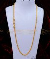 MCHN465 - Traditional Gold Design Balls Mugappu Thali Chain for Women