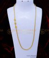 MCHN474 - Gold Design Daily Use Gold Plated Mugappu Chain Online 