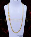 MCHN475 - Trendy Plain Mugappu Thali Chain Design for Daily Use
