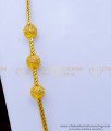 MCHN475 - Trendy Plain Mugappu Thali Chain Design for Daily Use