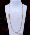 MCHN481 - Gold Thali Saradu Mugappu Chain Latest Designs for Women