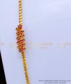 MCHN481 - Gold Thali Saradu Mugappu Chain Latest Designs for Women
