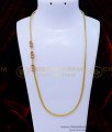 MCHN484 - Latest Collection Gold Plated Mugappu Chain Online