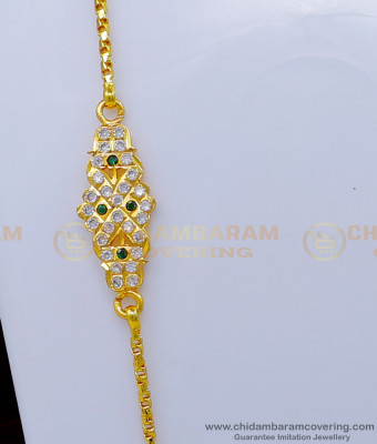 MCHN489 - Impon Daily Use Mugappu Thali Chain Models for Women 