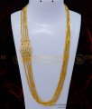 MCHN492 - Impon Jewellery 4 Line Mugappu Thali Chain for Daily Use