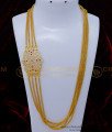 MCHN495 - Impon Jewellery Big Mugappu With 4 Line Chain Designs Online