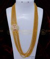 MCHN496 - New Model Impon Round Mugappu With 6 Line Chain for Women