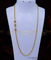 MCHN501 - South Indian Mugappu Thali Chain Design for Daily Use