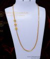 MCHN511 - Mugappu Thali Chain Gold Design with Box Chain Online