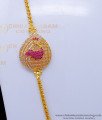 MCHN517 - Mugappu New Model Gold Thali Chain Designs for Women