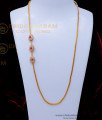 MCHN522 - Modern Mugappu New Model Gold Thali Chain Designs