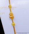 MCHN523 - Trendy Lakshmi Mugappu Chain Gold Design Buy Online