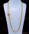 MCHN527 - Impon Double Line Daily Use Mugappu Chain for Ladies