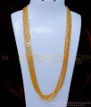 MCHN531 - New Heart Design Chain with White Stone Mugappu Online